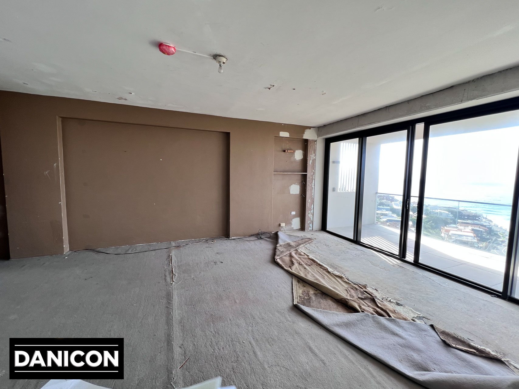 Apartment renovations in Sydney including wall removals