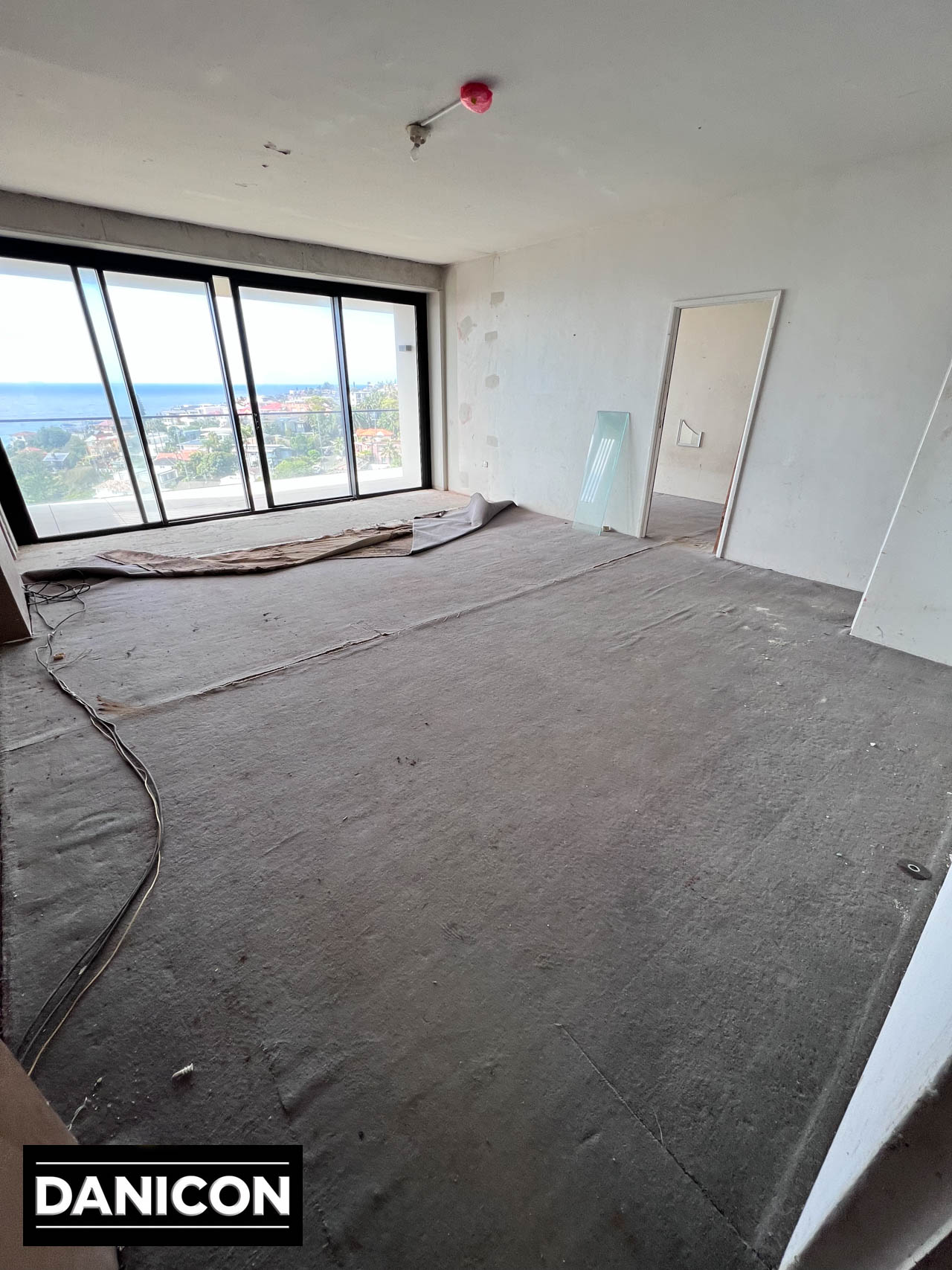 Apartment renovations in Sydney including wall removals