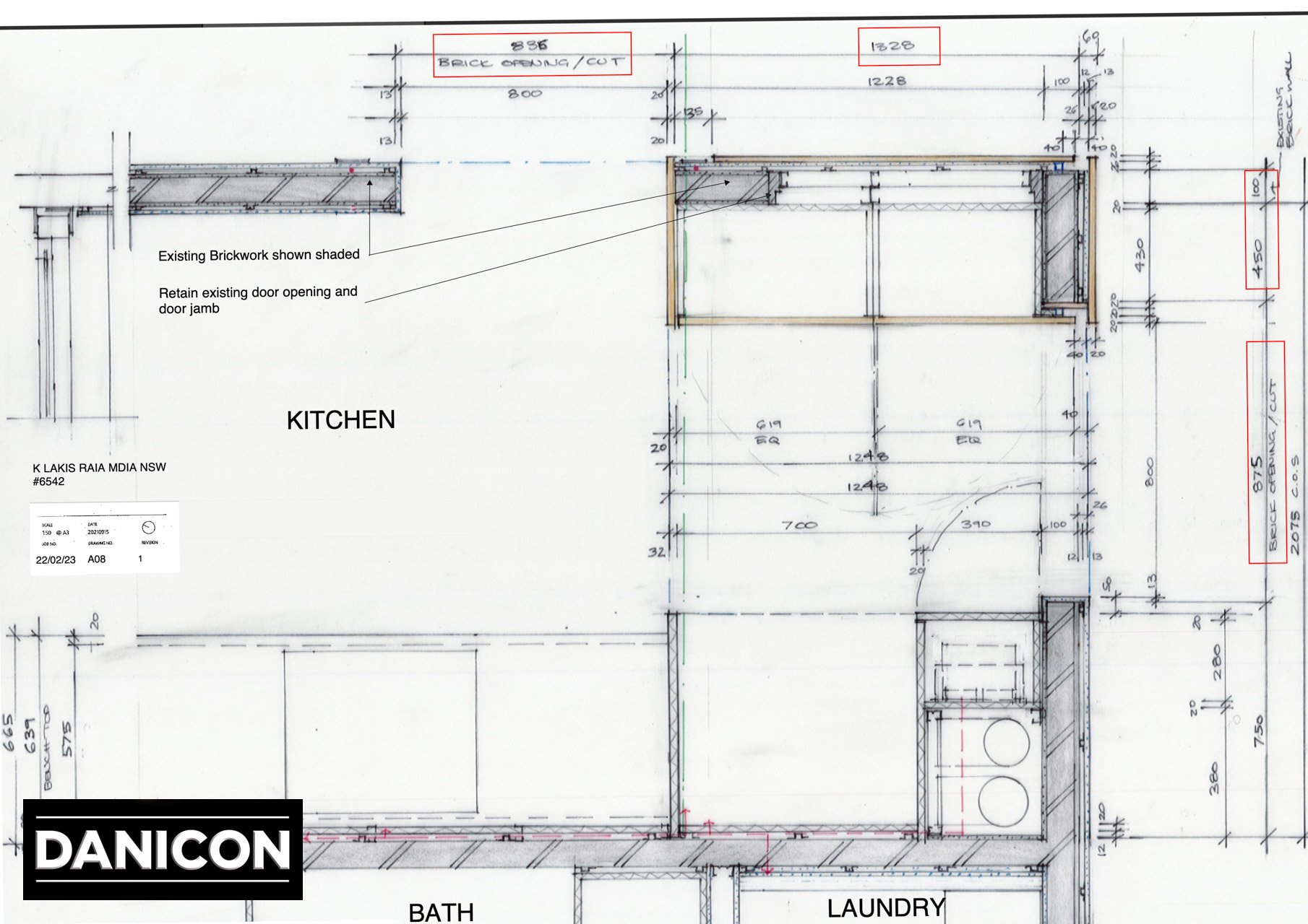 Image showcasing Apartment renovations in Sydney including wall removals
